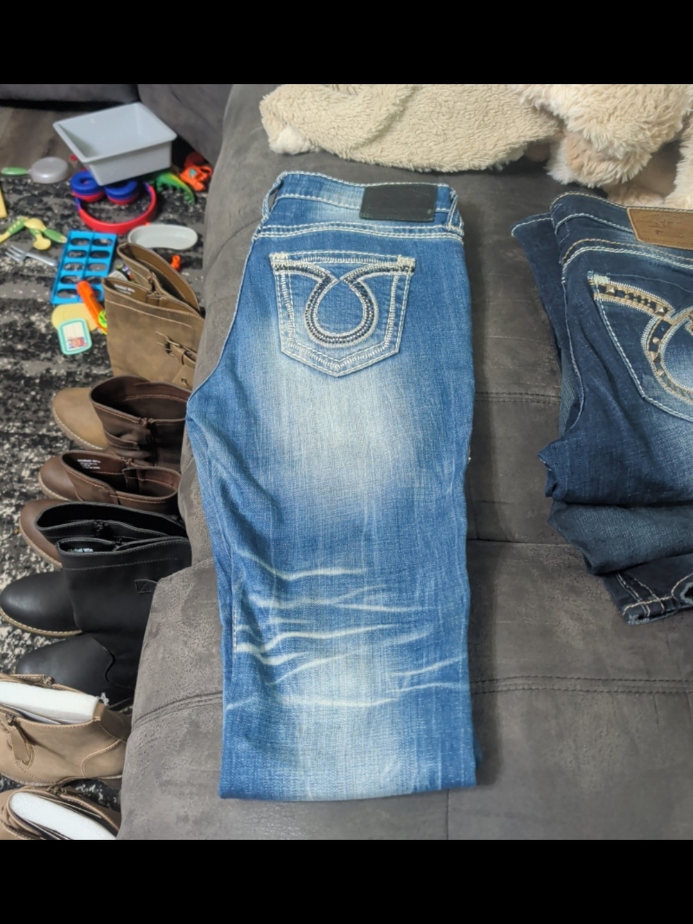 Big Star Blue Denim Jeans (Liv)